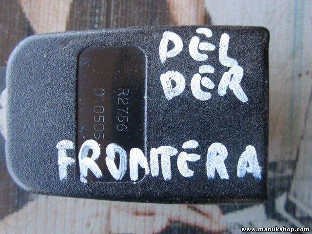 Gurtschloss Gurtschnapper vorne rechts Opel Frontera R2756 010505