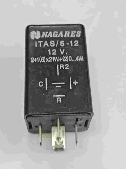 Warnblinker Relais Nissan Nagares ITAS412 ITAS/5-12 12V. 2+1(6)x21W+(2)0...4W.