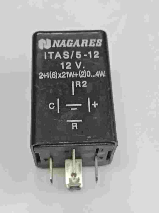 Warnblinker Relais Nissan Nagares ITAS412 ITAS/5-12 12V. 2+1(6)x21W+(2)0...4W.
