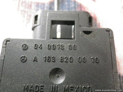 Leuchtweitenregelung Schalter Mercedes Benz W163 ML 320 A1638200010 A 163 820 00