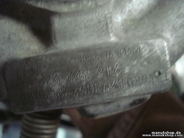 Turbolader Frontera B Astra G Omega B Zafira A Vectra B 24442214 90570506