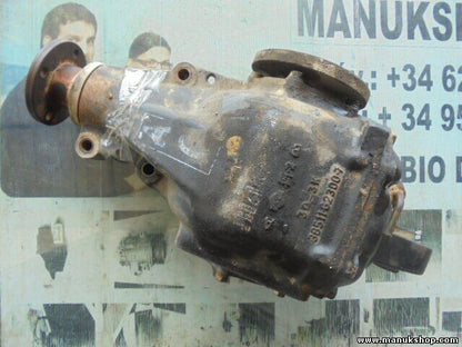 Differential vorne Nissan Terrano Ford Maverick II R20 38511623007 piñón 35-8