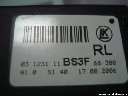 Fensterheber schalter Mazda 3 LK 03123111 03 1231 11 BS3F 66380 BS3F66380