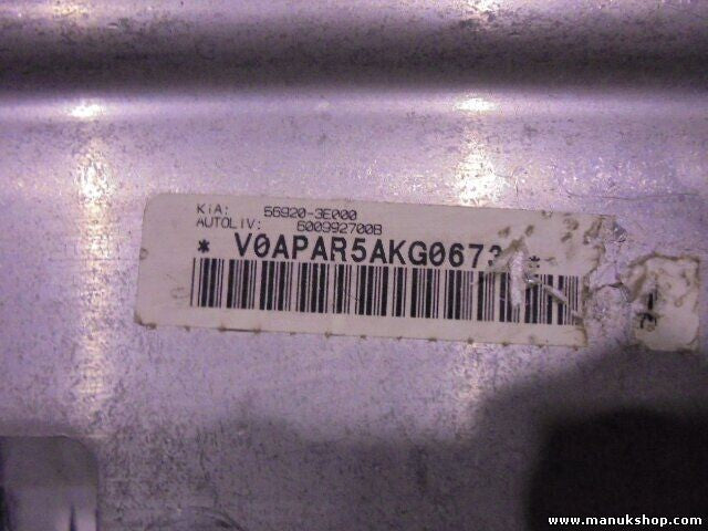 Beifahrer Kia Sorento 56920-3E000 569203E000 600992700B KDFR4P02AQB 600992800A