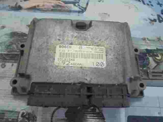 Motorsteuergerät Fiat Stilo 1.9JTD 55191546 19248EAA 100 BOSCH 0281011799