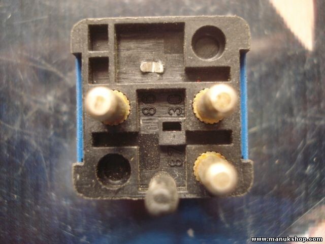 Relais Mercedes-Benz W140 S500 0015429919 001 542 99 19 HELLA 4RA00412203