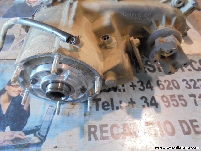Verteilergetriebe Jeep Cherokee (Xj) 2.5 Td (116 Cv) VM MODEL 231J P52098913