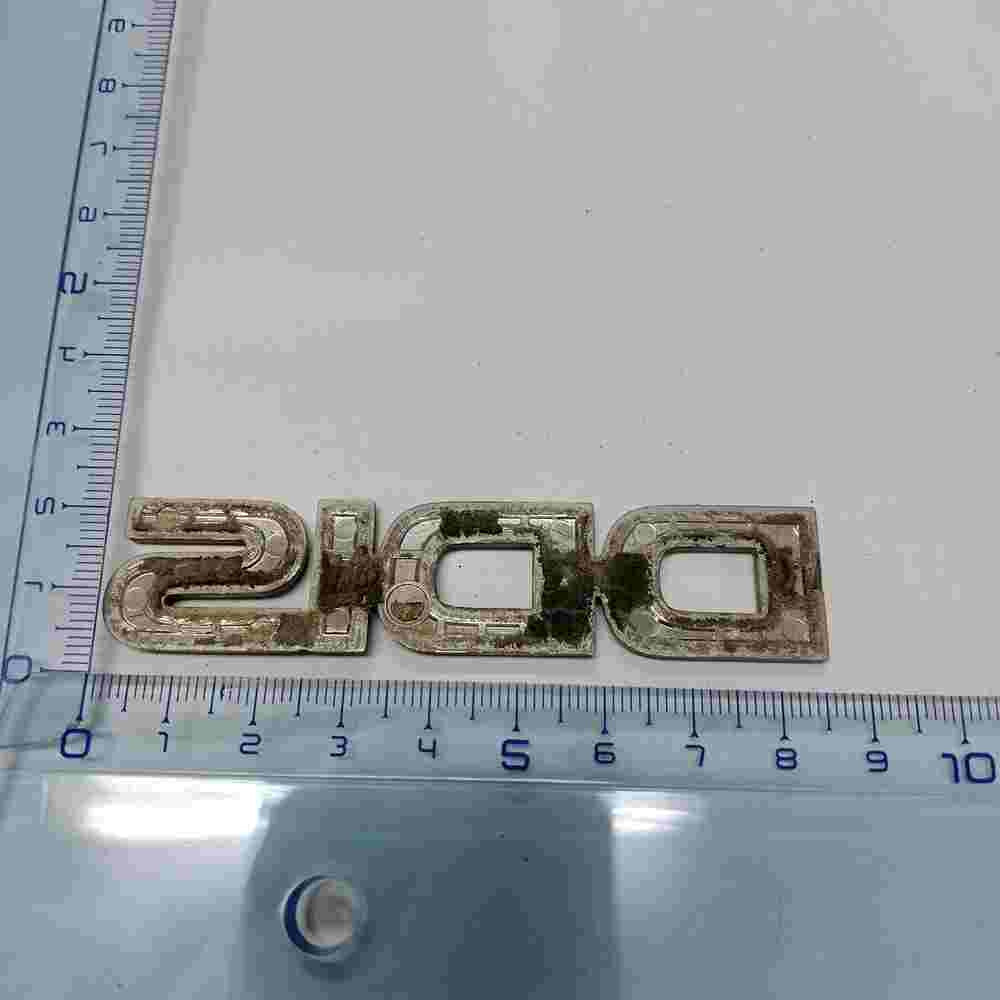 Emblem  Suzuki SX4 DDIS 8cm.