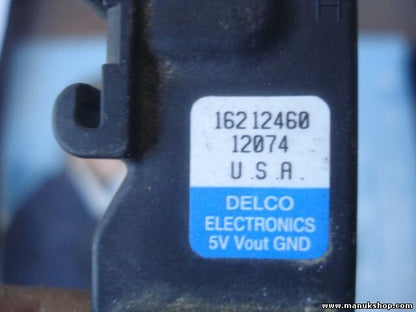 Luftdrucksensor Opel Astra Zafira 16212460 12074 DELCO