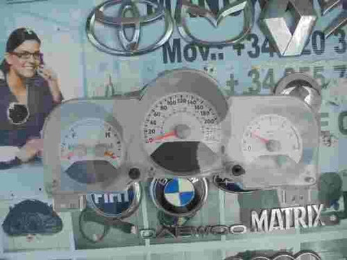 Kombiinstrument Tacho Chrysler PT Cruiser 05107631AH 58994E CR0033011K0C0