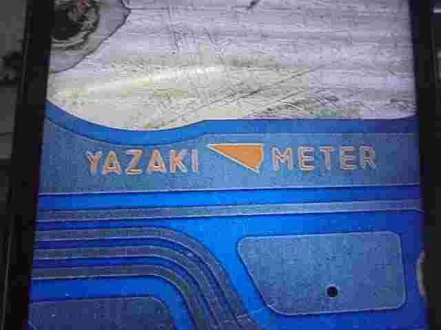 Diagramm des Tachometers  Mitsubishi Pajero Montero V20 V40 Yazaki Meter 615