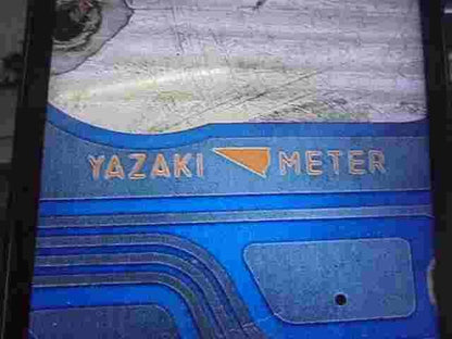 Diagramm des Tachometers  Mitsubishi Pajero Montero V20 V40 Yazaki Meter 615