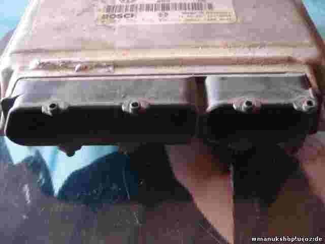Motorsteuergerät Seat Ibiza 1.4 2000 6K0906032Q  6KO906032Q BOSCH 0261206836