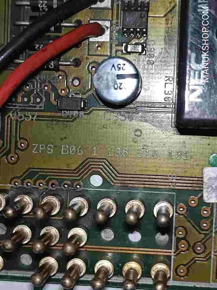 Zentralverriegelungspumpe plata Mercedes-Benz W140 0132006346 BOSCH 1138310101