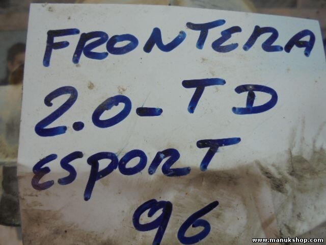 Getriebe Opel Frontera 2.2 TD 1996 7185 1Z120528 ZSK1ZA 168N2