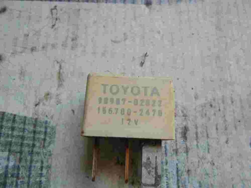 Relais Toyota DENSO 9098702022 90987-02022 1567002470 156700-2470