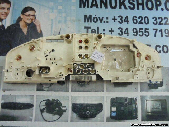 Diagramm Tacho Audi 80 992647361 88471406 4A1919033DH 4A1919033HP 4A1919033P