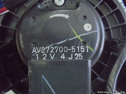 Gebläsemotor Toyota Auris Yaris AV272700-5151 AV2727005151 2727005151 2727005151