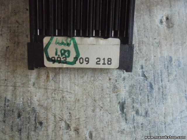 Diagramm des Tachometers Audi A6 100 4A1919033DH 4A1919033M VDO 993709218