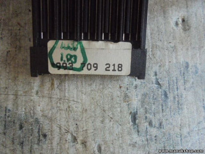 Diagramm des Tachometers Audi A6 100 4A1919033DH 4A1919033M VDO 993709218