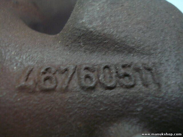 Abgaskrümmer Fiat Punto Doblo 1.9 46760511 BJ 2000 0046760511