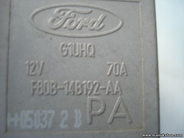 Multifunktion relais Ford Focus F80B14B192AA F80B 14B192 AA