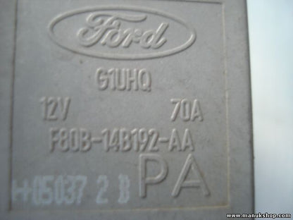 Multifunktion relais Ford Focus F80B14B192AA F80B 14B192 AA