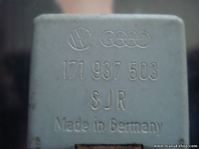 Zusatz heizung relais VW Volkswagen Audi 24 171937503 171 937 503