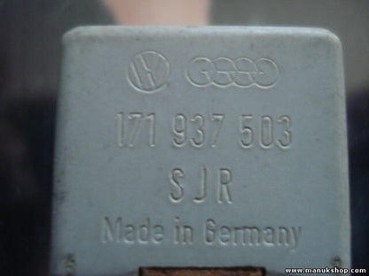 Zusatz heizung relais VW Volkswagen Audi 24 171937503 171 937 503