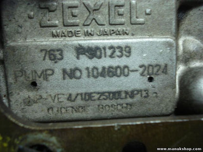 Dieselpumpe Einspritzpumpe Nissan Almera (N15) 167002J610 1047002024 1046002024