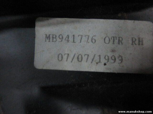 Sitz vorne rechts Mitsubishi L200 2.5 DI-D 4WD KB4T 2005 MB941776 RH .
