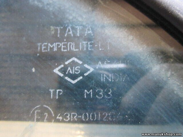 Dreieck Scheibe Seitenscheibe hinten links Tata Safari 2000 43R001264 43R-001264