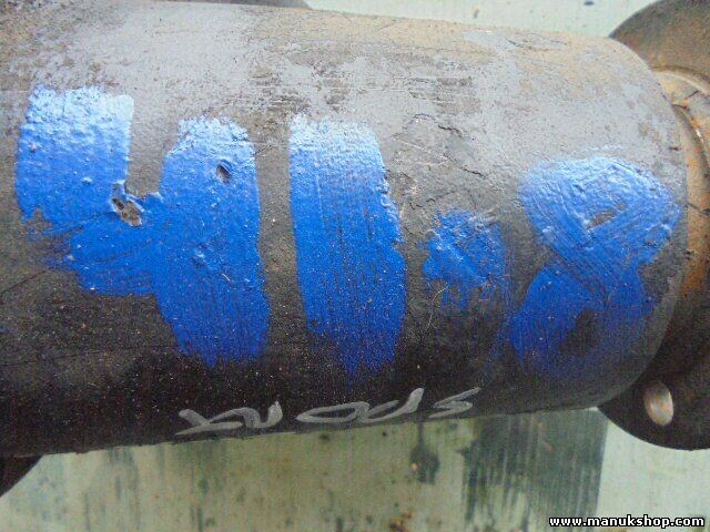 Differential hinten Hinterachsgetriebe Opel Frontera A C09HU-214-001 piñón 41/8