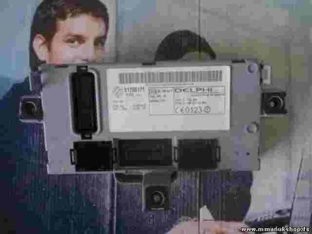 Zentralsteuergerät Fiat Doblo Punto  Type BC-AI  DELPHI 51735171 0051735171