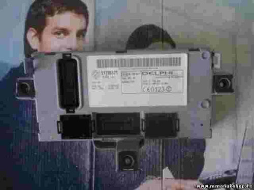 Zentralsteuergerät Fiat Doblo Punto  Type BC-AI  DELPHI 51735171 0051735171