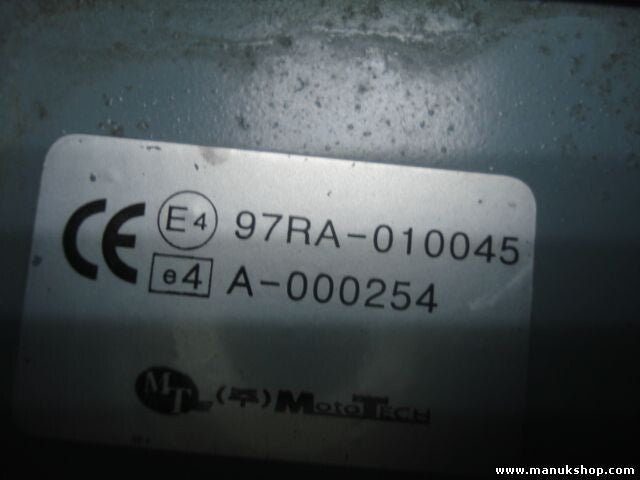 UNIT ASSY-RKSTICS Ssangyong Actyon 8712031220 87120 31220 MEK 0610030162