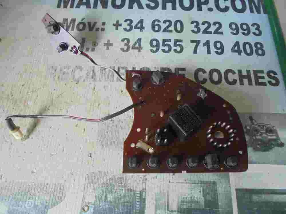 Kombiinstrument Tankanzeige Mercedes-Benz W124 87001180 VDO 87 001 180