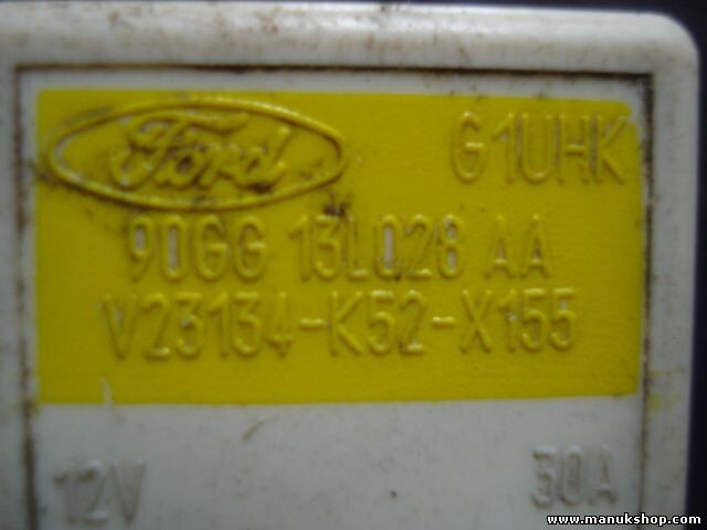 Relais Ford Fiesta Escort Scorpio Mondeo Sierra 90GG13L028AA V23134-K52-X155