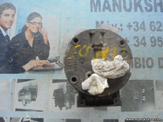 Klimakompressor Renault Scenic RX4 JA0/1 1.9 DCI 6560630 5309 J639 12345923