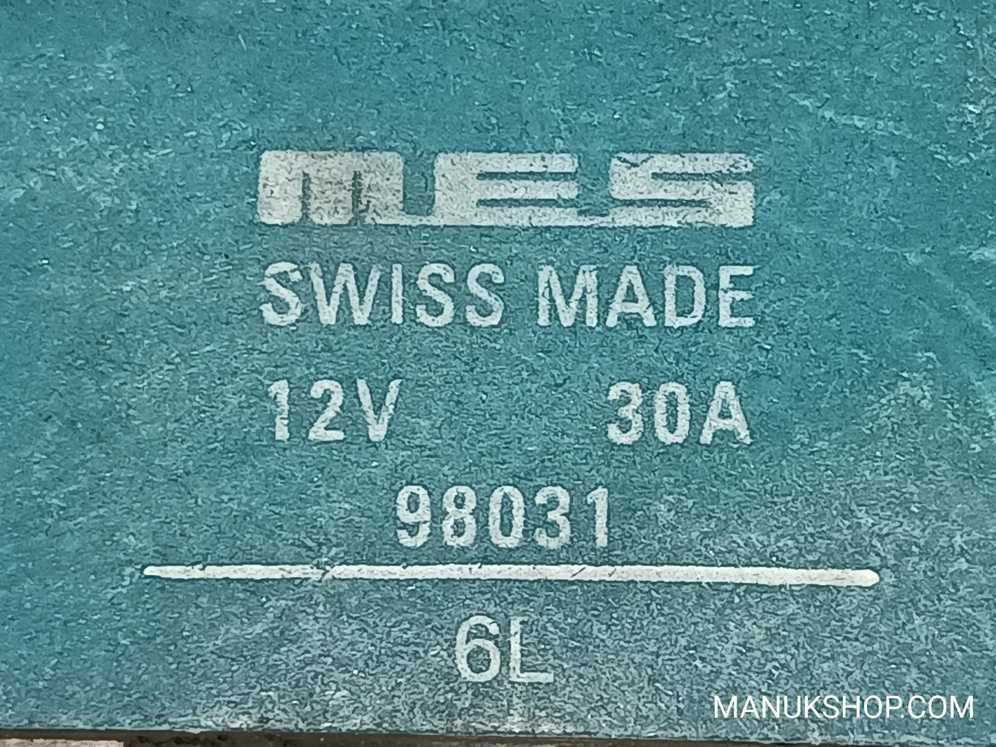 Zeitrelais Peugeot Boxer Mes Swiss 12V30A98031 12V 30A 98031 6L