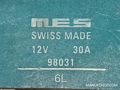 Zeitrelais Peugeot Boxer Mes Swiss 12V30A98031 12V 30A 98031 6L