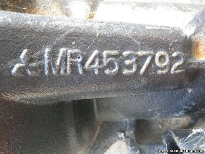 Differential vorne Mitsubishi Pajero Montero 3.2 MR453792 MR 453792 piñón 47/12