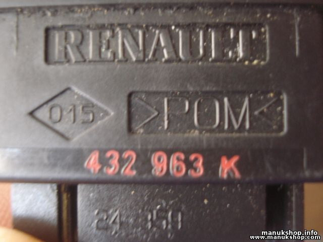 Fensterheber schalter Renault Scenic Megane 24259 432963K 432 963 K
