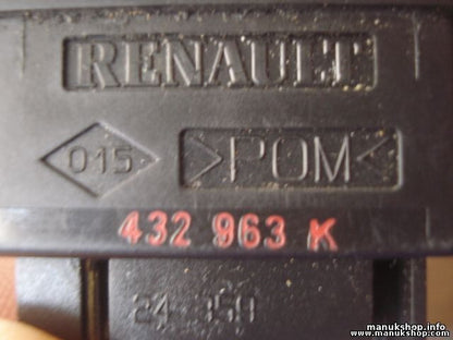 Fensterheber schalter Renault Scenic Megane 24259 432963K 432 963 K