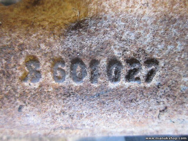 Abgaskrümmer Land Range Rover II LP 2.5 D 4x4 1994-2002 22431490 8601027 2243149