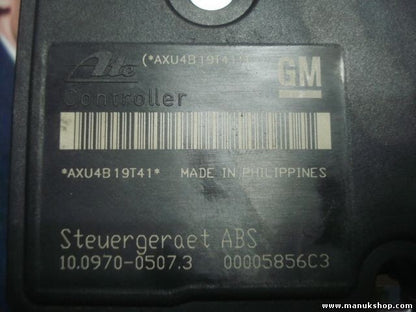 Hydraulikblock Opel Astra Zafira 24447833GN 24447833 ATE 10020700204 10097005073