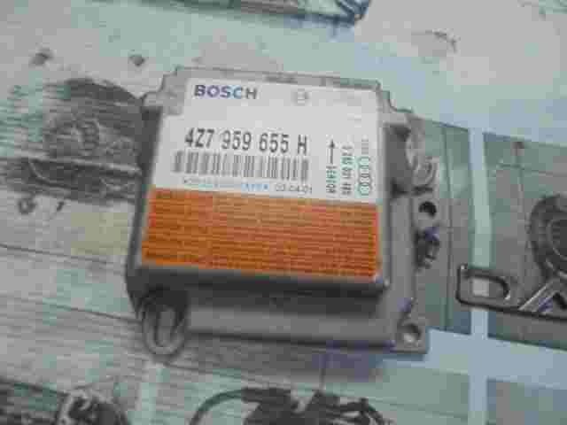 Airbagsensor Airbagsteuergerät Audi A6 C5 Allroad Quattro 4Z7959655H 0285001489