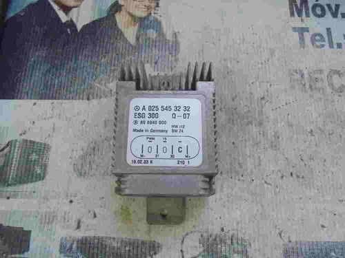 Steuergerät Elektrolüfter Mercedes W168 W210 A0255453232  898940000 ESG300 Q-07