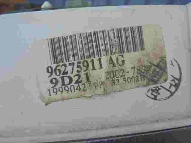 Kombiinstrument Tacho Daewoo Lanos 96275911 AG 19990421 33 5002R km /143098