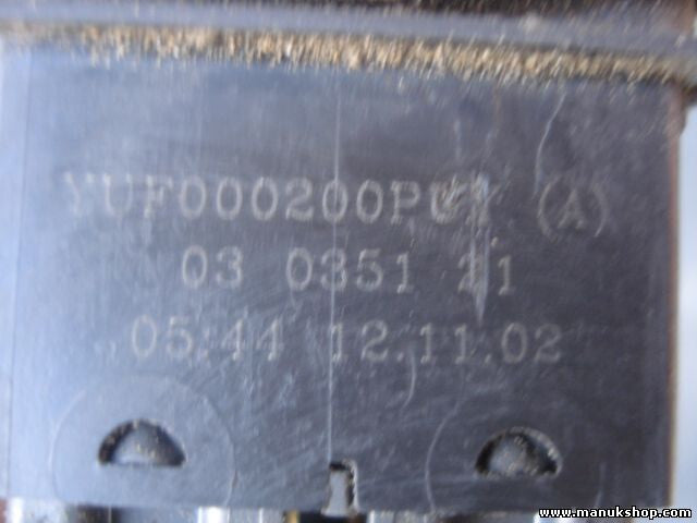 Fensterheber schalter Land Rover Discovery YUF000200PUY AWR6052 03035121